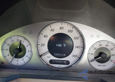 2008 Mercedes-Benz E 350 4Matic из США, поврежденный, VIN WDBUF87X38B349119